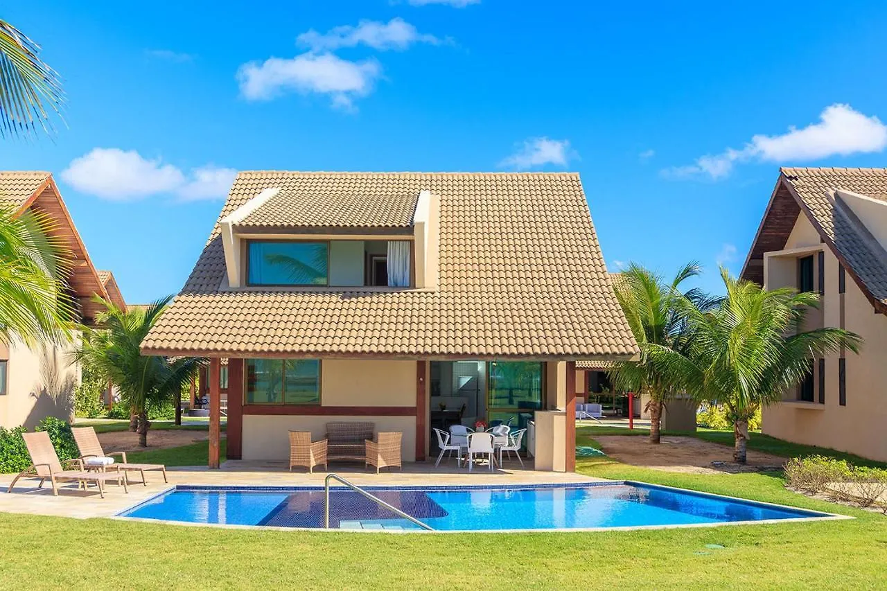 Condominio Nui Supreme Pôrto das Galinhas ヴィラ