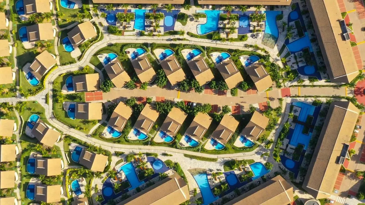Condominio Nui Supreme Pôrto das Galinhas ヴィラ